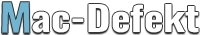 Mac-Defekt Logo